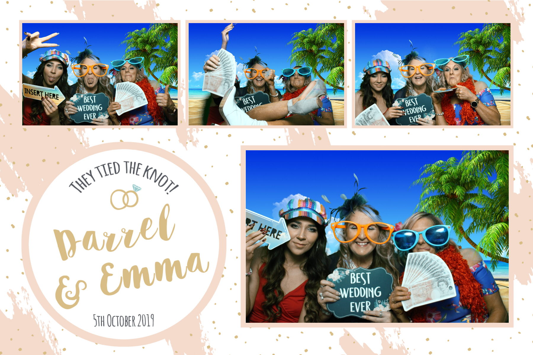 Darrel and Emma | View more photos from the event at gallery.blissbooth.co.uk/u/BlissBooth/Darrel-and-Emma